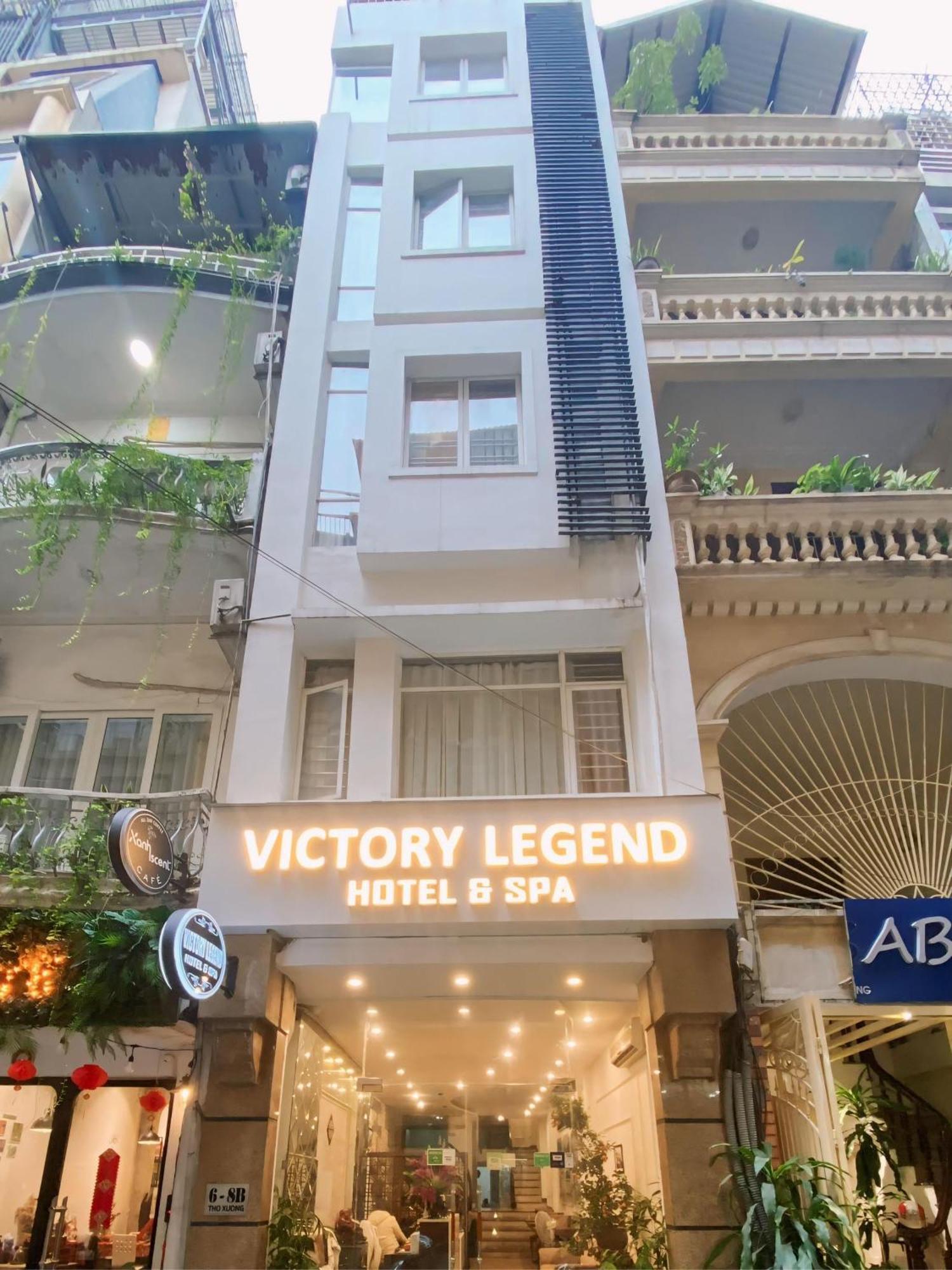Victory Legend Hotel & Spa Ανόι Εξωτερικό φωτογραφία